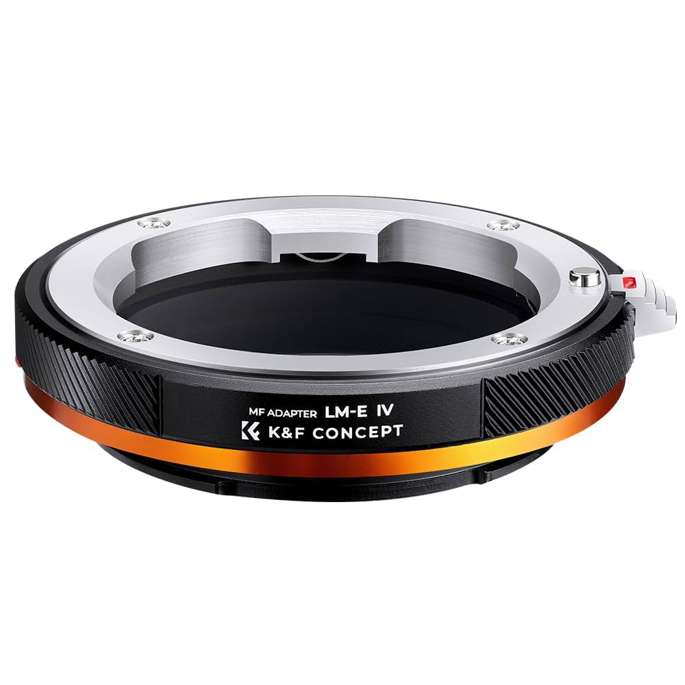 Amazon.co.jp: K&F Concept Mount Adapter, L/M-E IV Leica